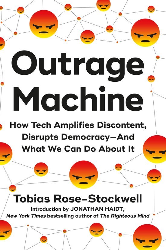 Outrage Machine - cover