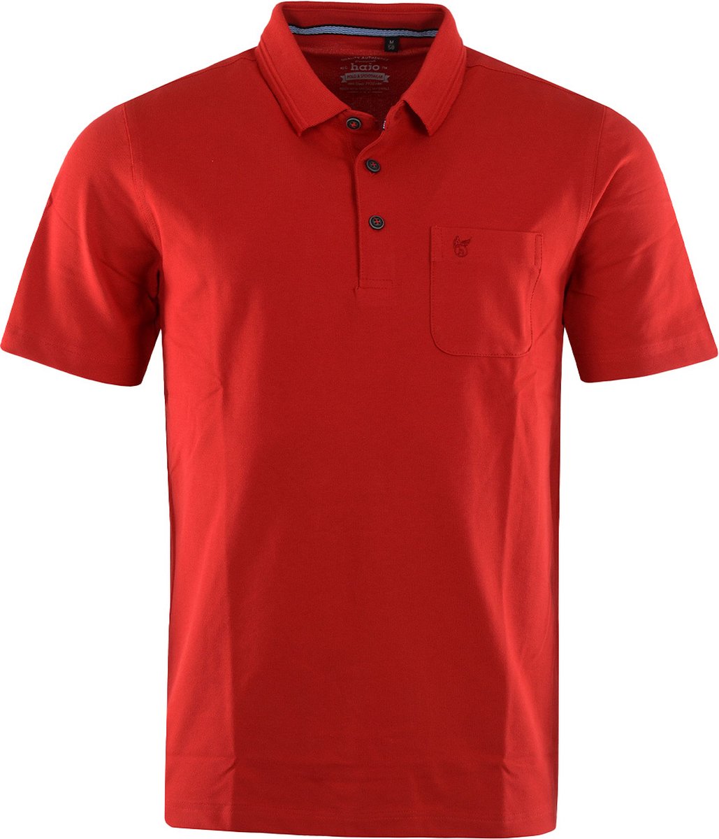 Hajo Heren poloshirt Pique