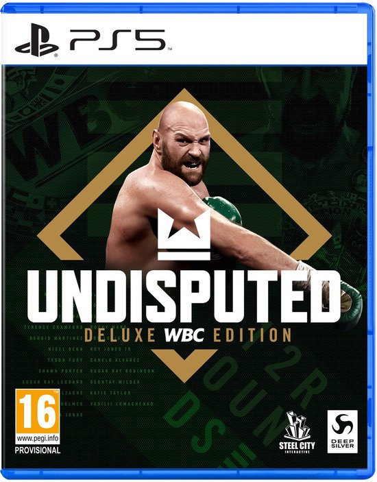 Undisputed – Deluxe WBC Edition – PS5