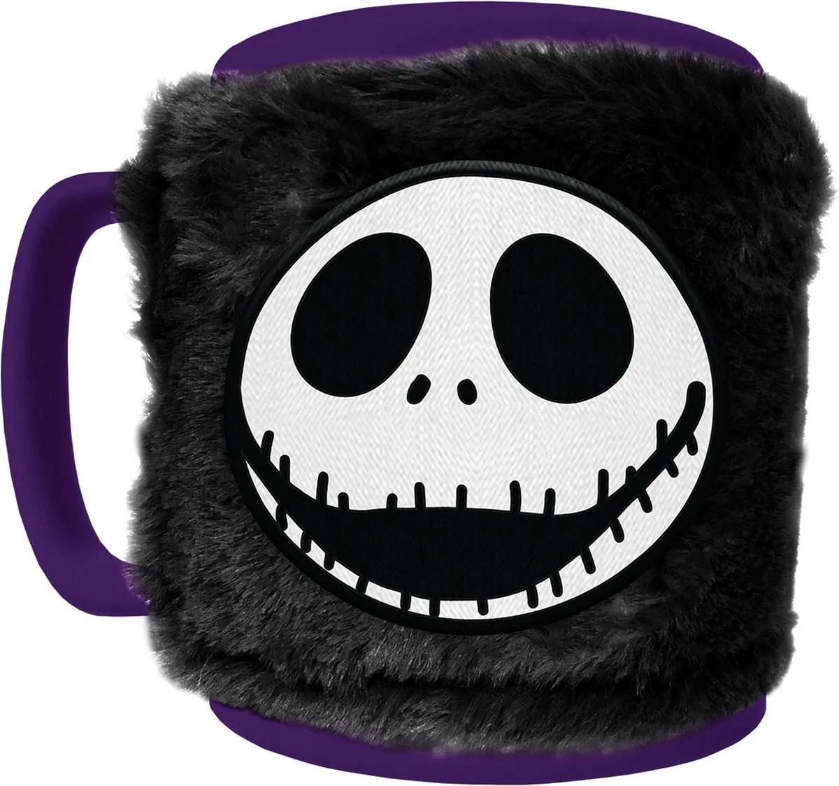 The Nightmare Before Christmas - Fuzzy Mug "Jack Skellington" 440ml
