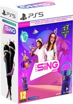 Let's Sing 2025 - International Version + 2 Microphones - Version PS5
