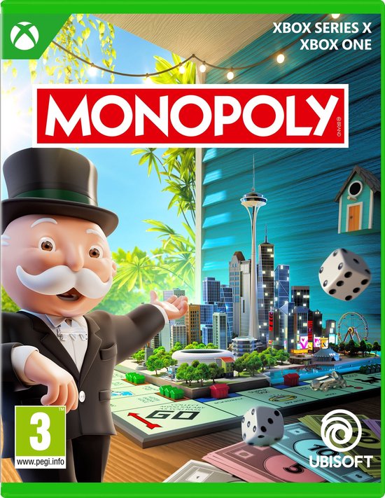 Monopoly 2024 - Xbox Series X version