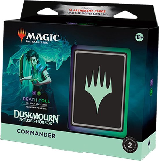 Magic The Gathering - Duskmourn House of Horror 