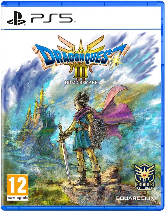 Dragon Quest III HD – 2D Remake – PS5