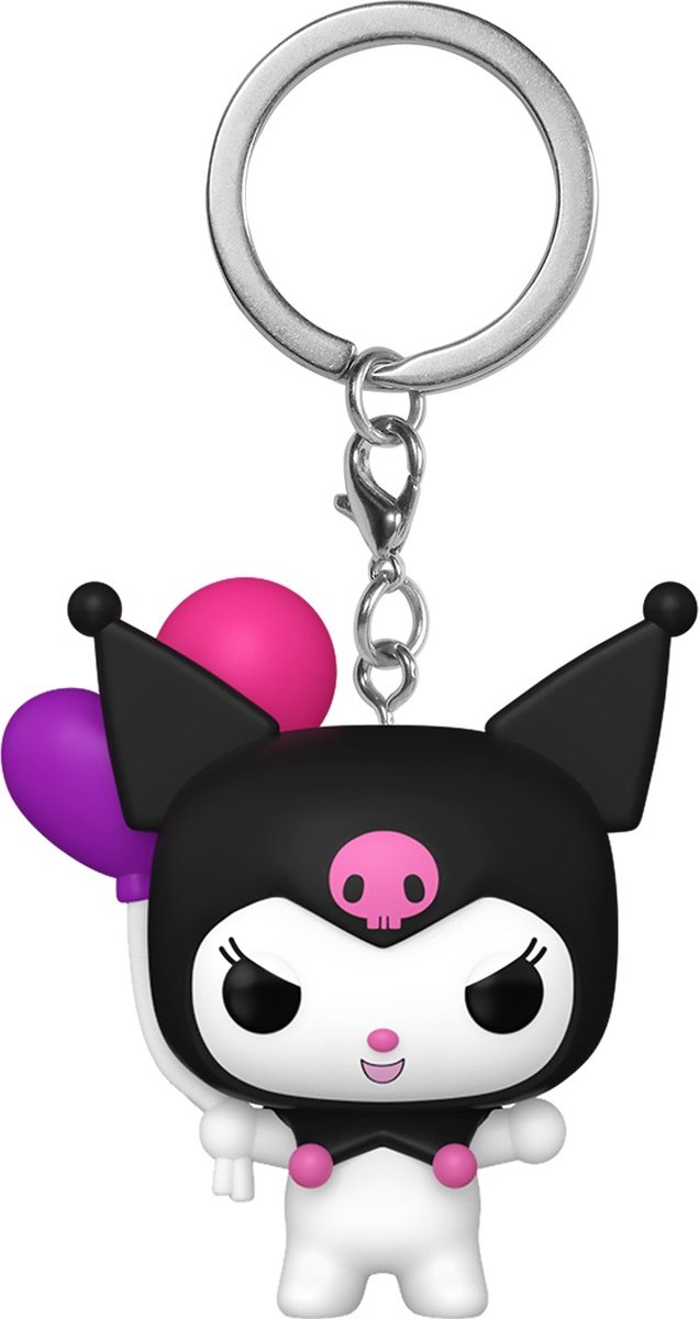 Funko Pocket Keychain! Kuromi - Kuromi [MISSING STICKER]