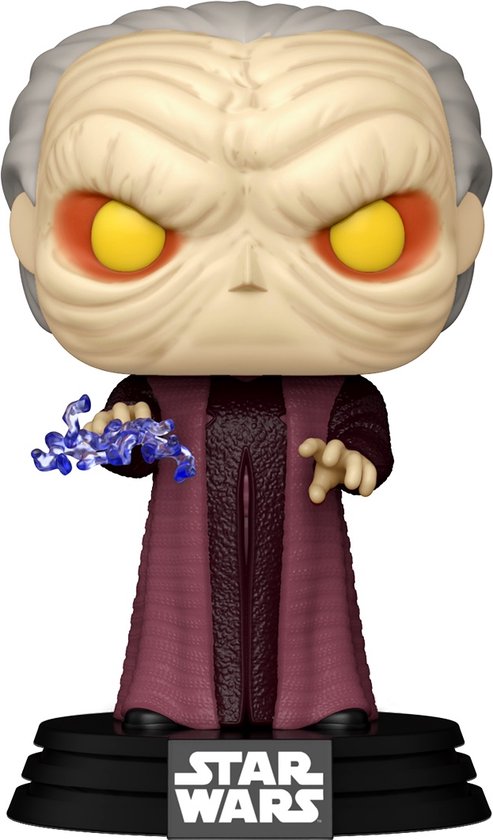 Star Wars Emperor Palpatine vinylfiguur 738 Funko Pop! meerkleurig