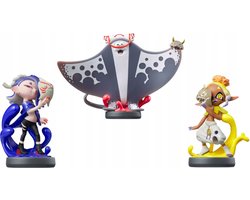 foto van Amiibo Splatoon 3 Pack - Shiver/Frye/Bigman puede solo ser shiver(azul)