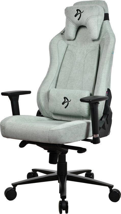 Arozzi Vernazza Gaming Stoel Zachte Stof Parel Groen - Arozzi - €359,00