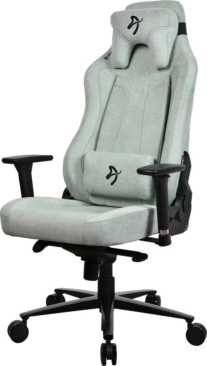 Arozzi Vernazza Gaming Stoel Zachte Stof Parel Groen - Arozzi - €359,00