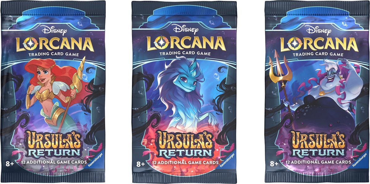 Disney Lorcana TCG: Ursula's Return - Booster