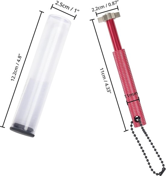 Golf Groove Reiniger - Golf Accessoires - Meer Backspin - Golf Must-Have van ClubCaddy — afbeelding 3