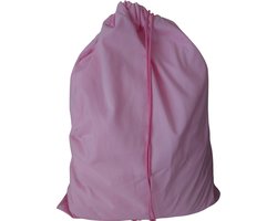 Bluvardi katoenen waszak -XXL- met trekkoord - pink
