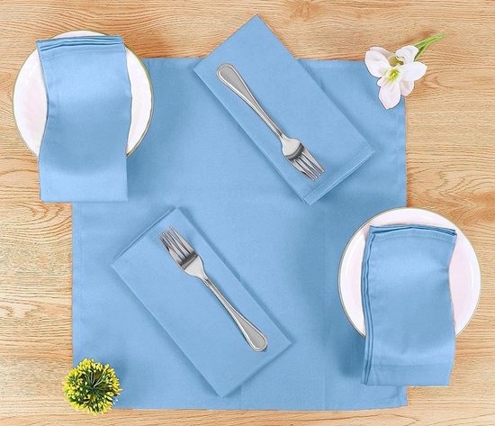 Gepersonaliseerde servetten | set van 4 & wasbaar Gepersonaliseerde servetten | set van 4 & wasbaar
