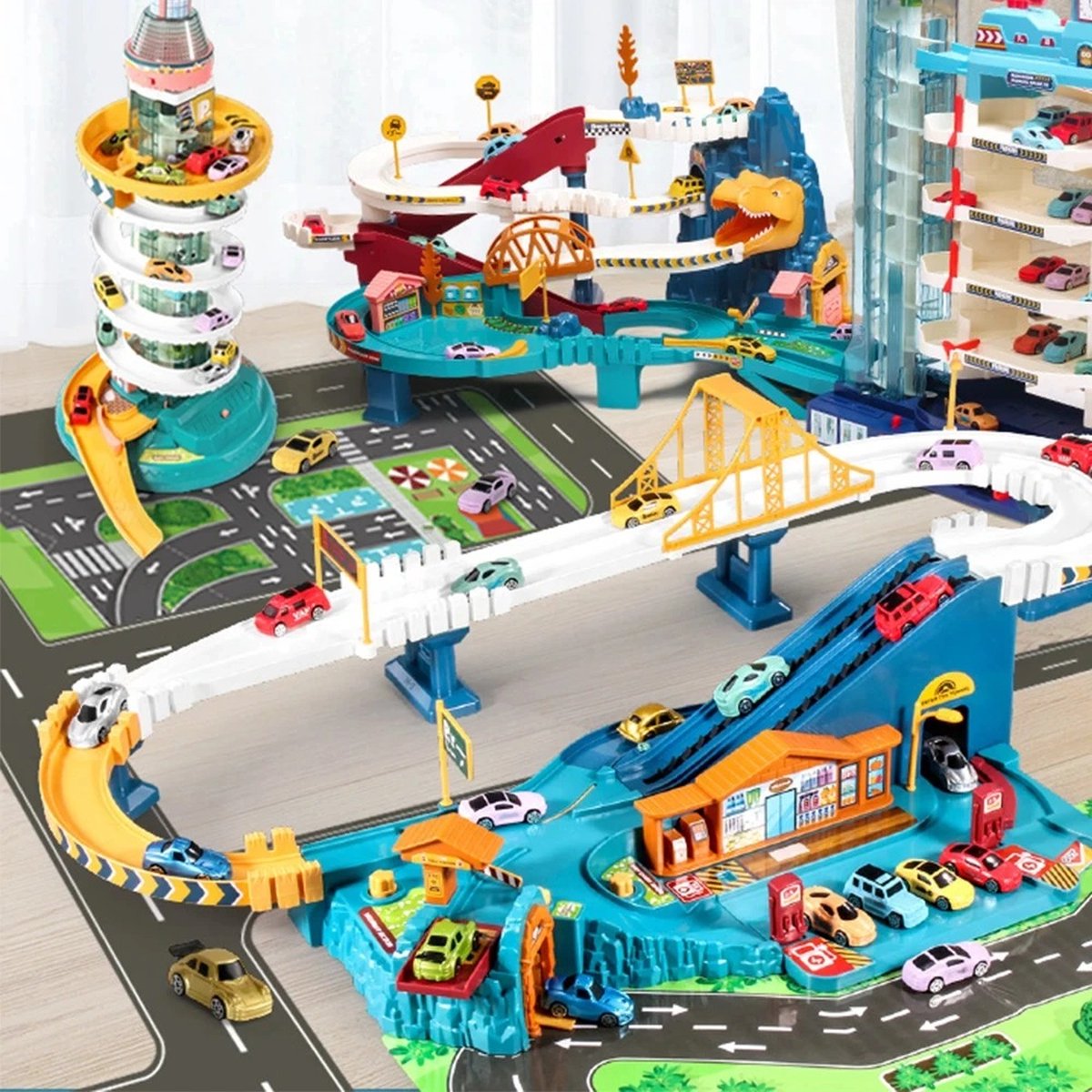 Vtech Toet Toet Auto's 3-In-1 Racebaan Aanbieding bij Trekpleister