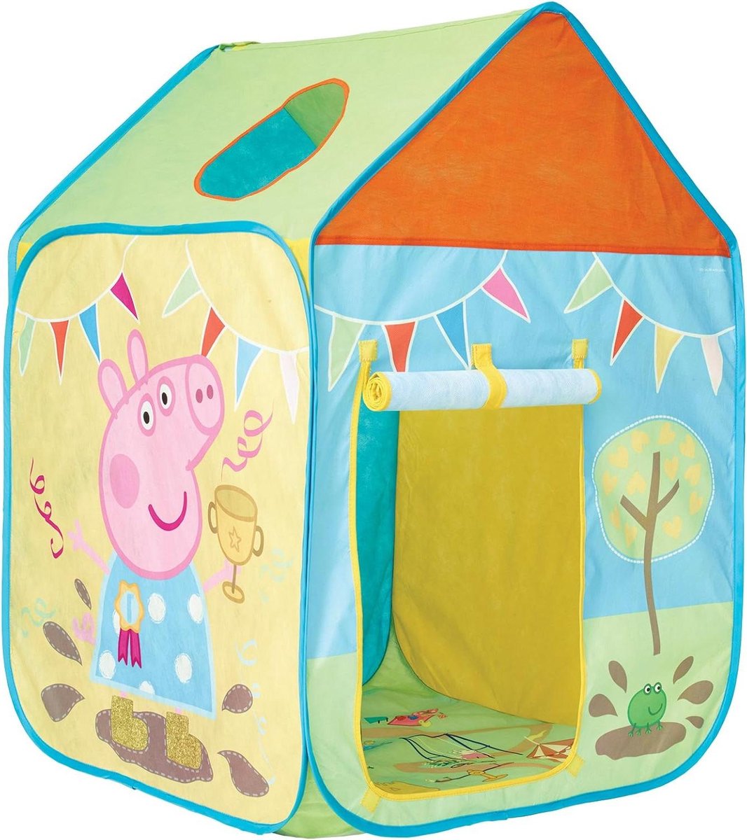 Speeltent voor Kinderen Peppa Wutz Pop-up speeltent Peppa Wutz