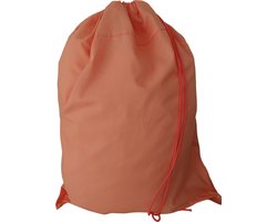 Katoenen waszak -XL - met trekkoord - oranje