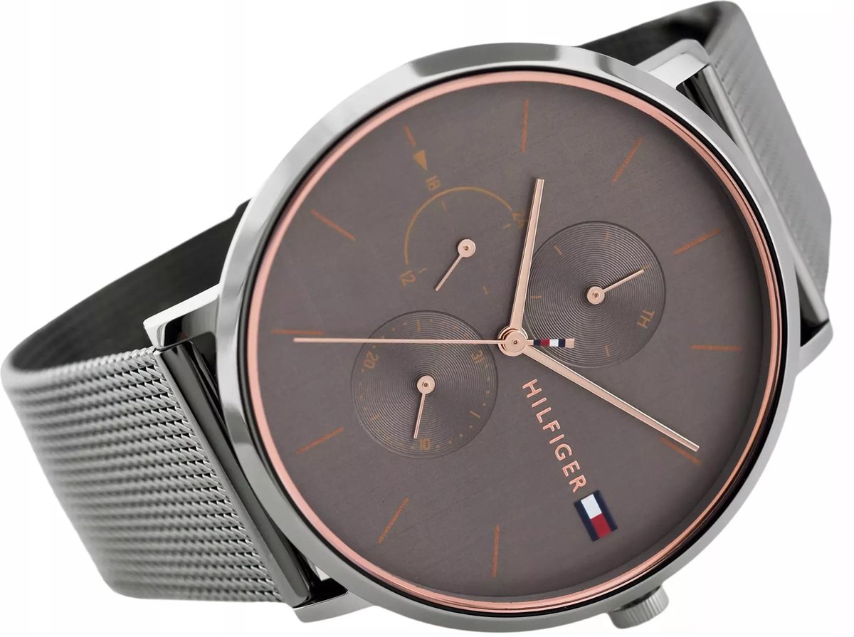 Tommy Hilfiger - Dames Horloge 1781945 - Grijs — afbeelding 14