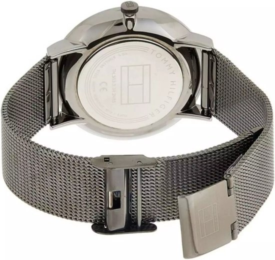 Tommy Hilfiger - Dames Horloge 1781945 - Grijs | bol