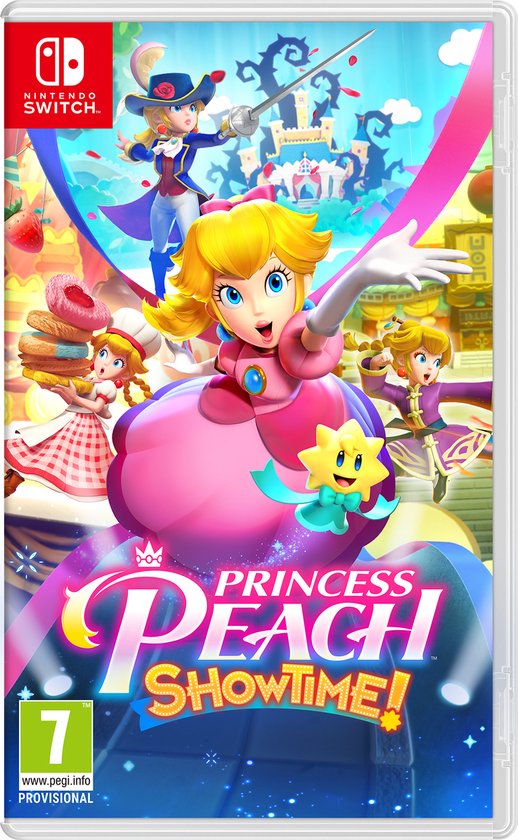 Foto: Princess peach showtime 