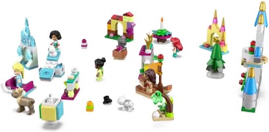 LEGO Disney Adventskalender 2024 - 43253
