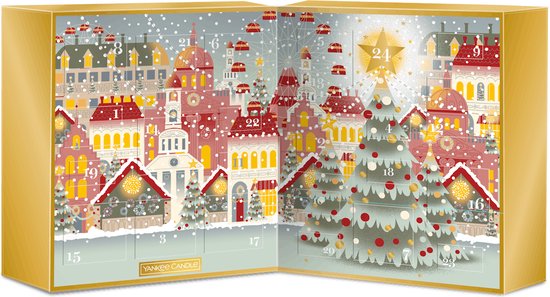 Foto: Yankee candle passport to the holidays advent calendar book