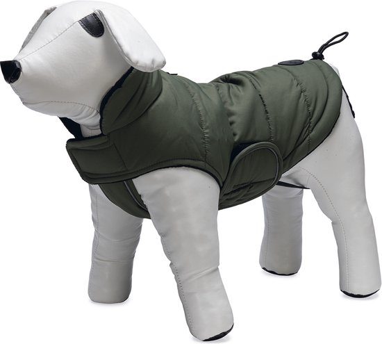 Designed By Lotte Zhanti - Hondenjas groen 24 cm