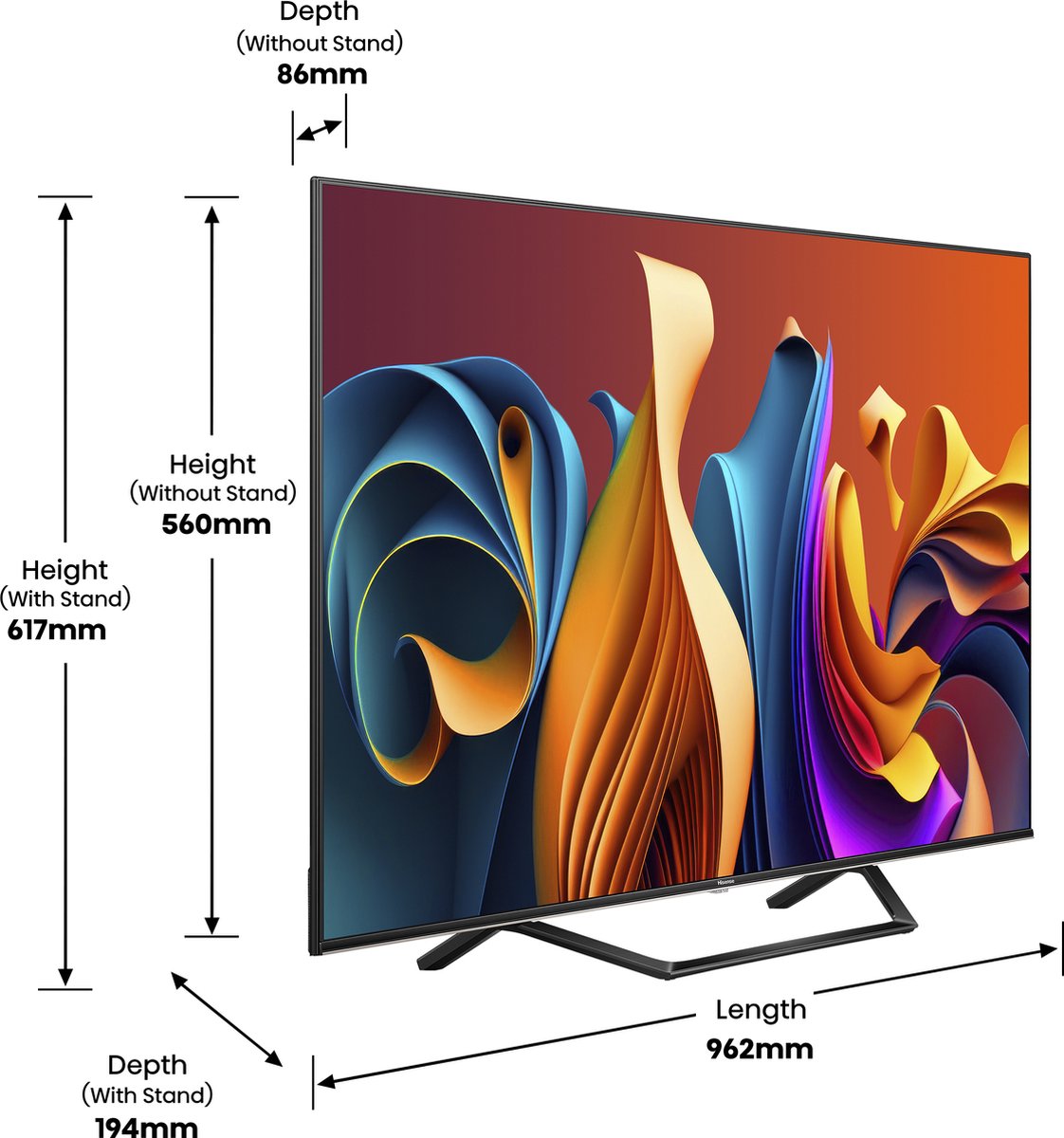 Hisense 43A7NQ (2024) - Afbeelding 3