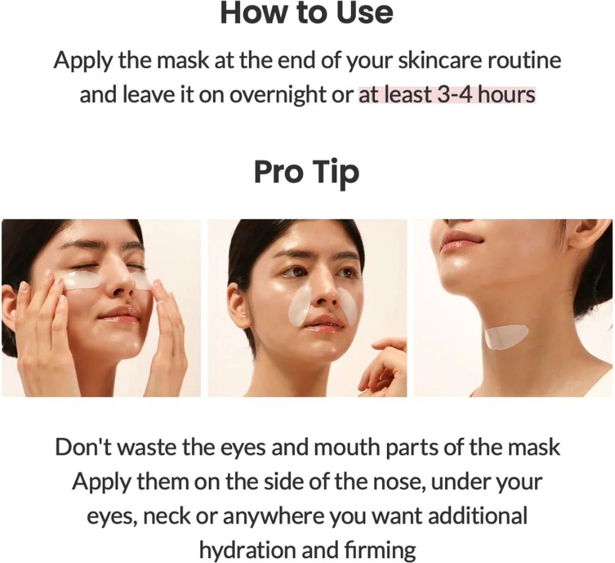 Biodance Bio Collagen Real Deep Mask - Gezichtsmasker - 4 stuks — cadeau in Verzorging - foto 4