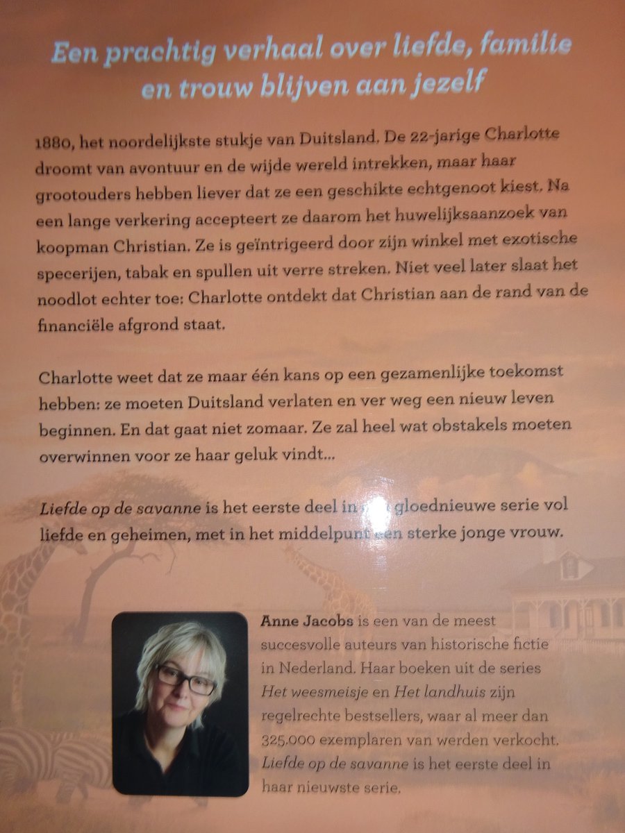 De savanne 1 - Liefde op de savanne — cadeau in Boeken - foto 2