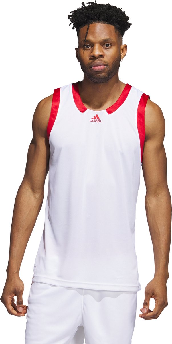adidas Performance Icon Squad Shirt Heren – MT Wit