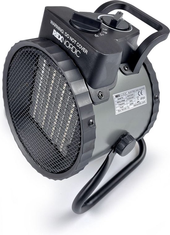 Heat 2000 PTC keramische ventilator heater