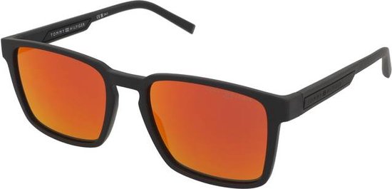 Tommy Hilfiger TH 2088/S Matte black 55/19/145 MAN Zonnebrillen van Merkloos — afbeelding 3