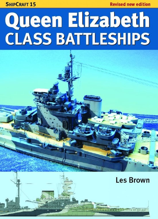 ShipCraft- Ship Craft Queen Elizabeth Class Battleships - Re ... - cover