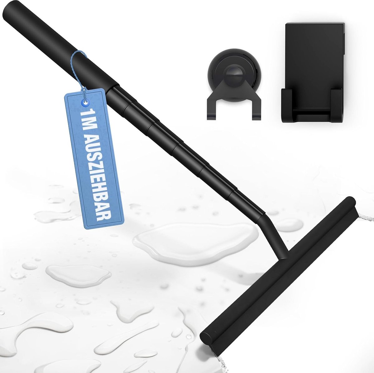 Goedkoopste Lexium Douchewisser uitschuifbaar - Douchewisser - Douchewissers - Douche wisser - Douchewisser voor de badkamer