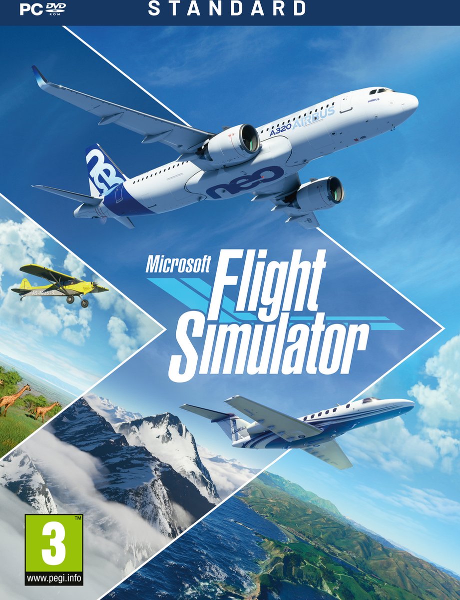Microsoft Flight Simulator X Édition Pro (PC) - Complet Avec Notice - Français