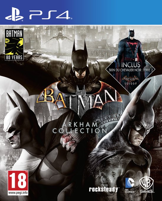 Foto: Batman arkham collection ps4