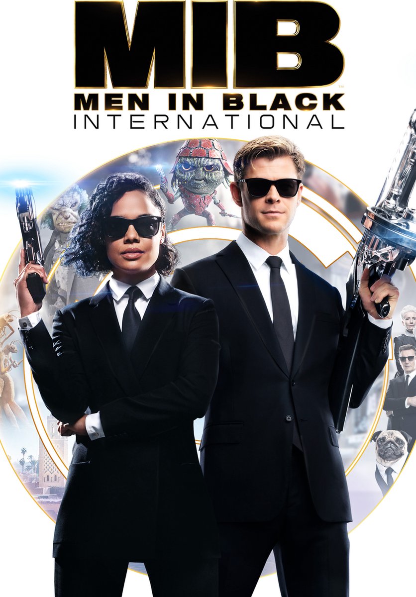 Men in Black: International (Blu-ray)