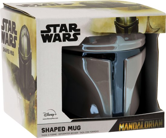 Paladone - Disney Star Wars Menalorian 3D mok