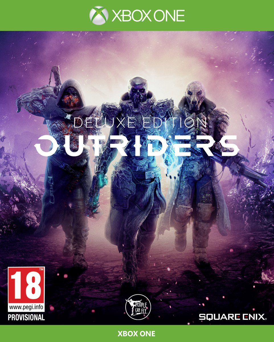 Outriders - Day One Edition -  Xbox One & Xbox Series X