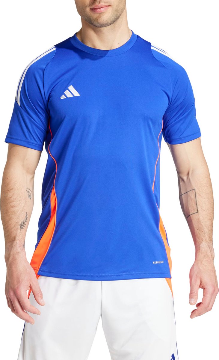 Adidas tiro 24 training shirt Oranje