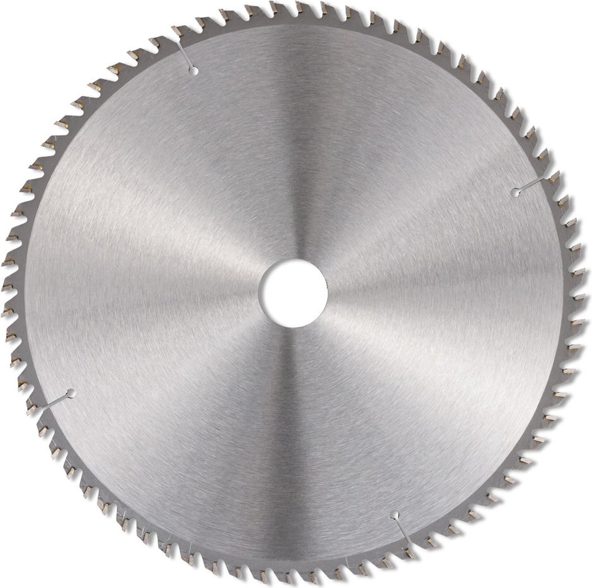FERM - MSA1029 - Zaagblad - 255x30/16mm - T72 - TCT tanden - Diameter: - 255mm - Asgat: - 30mm - 16mm - Universeel - Voor zagen van - Hout - Zeer geschikt voor - MSM1038 - MSM1040 - Radiaal afkortzaag – foto 7