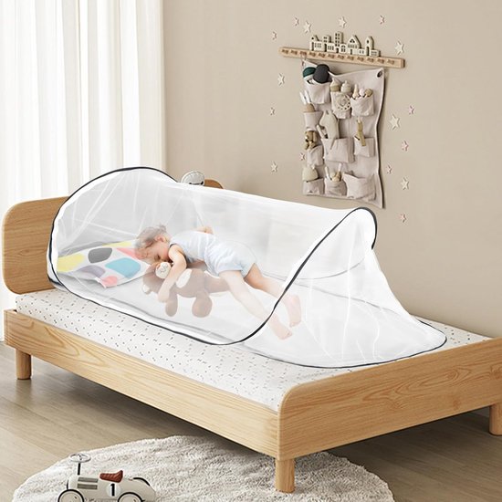 Klamboe Bed Camping Dubbel Bed Draagbare Reizen Thuis Anti Mosquito Tent Opvouwbare Pop Up Netting Vrijstaande Volwassene met 2 openingen, F, 180 * 200 CM Klamboe Bed Camping Dubbel Bed Draagbare Reizen Thuis Anti Mosquito Tent Opvouwbare Pop Up Netting Vrijstaande Volwassene met 2 openingen, F, 180 * 200 CM
