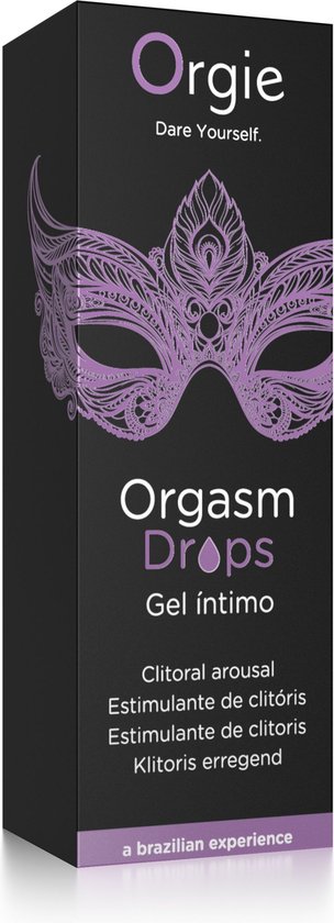 Foto: Orgie orgasme druppels 30 ml