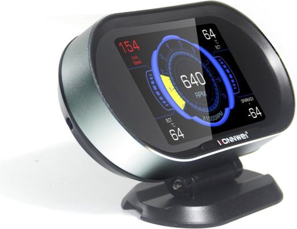 Konnwei KW206 OBD2 Scanner - Realtime diagnostiek & foutcodes thumbnail 2
