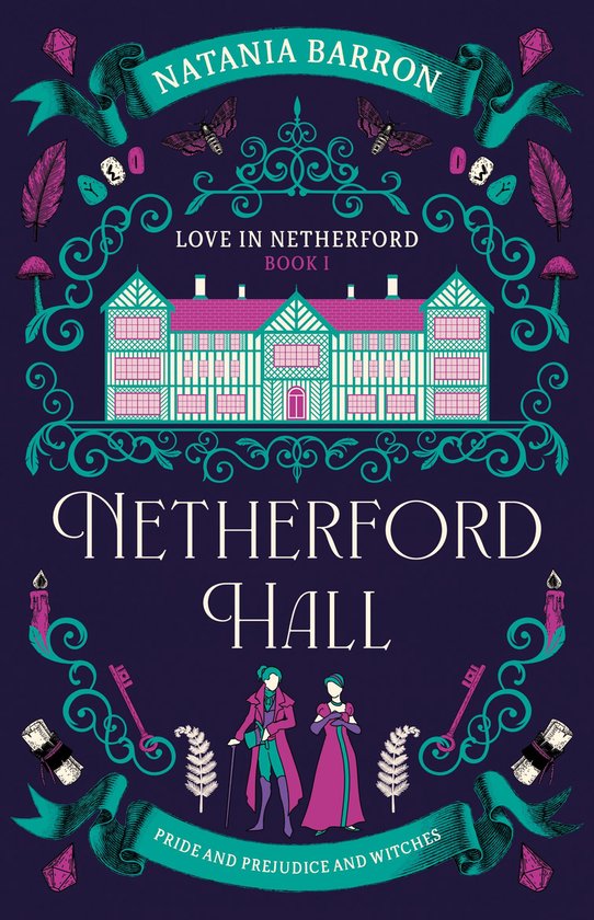 Love in Netherford 1 - Netherford Hall - cover