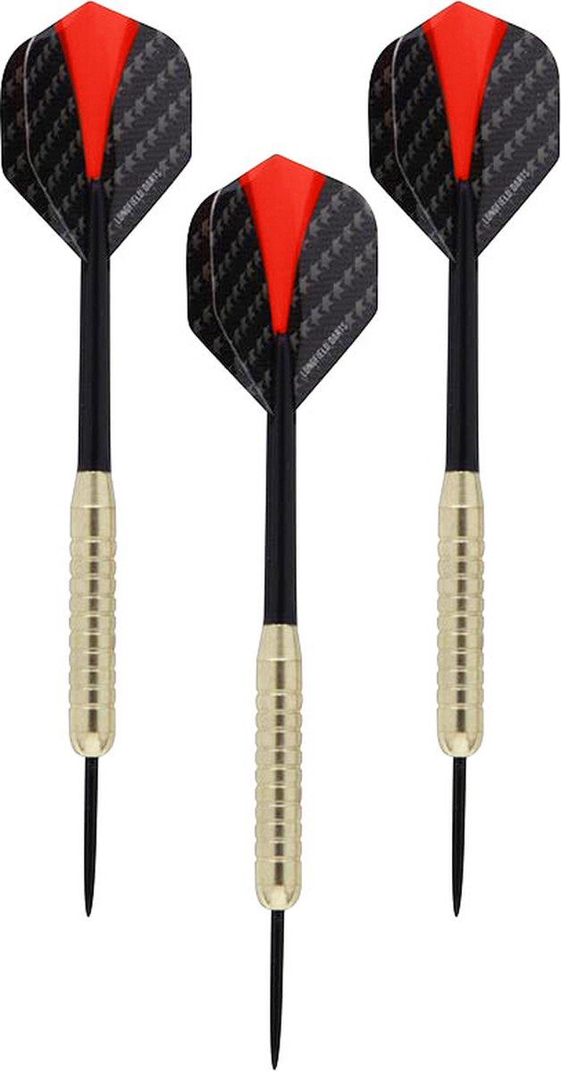 Longfield Steeltip 18 Gr - Goud - Dartpijlen van Longfield — afbeelding 2