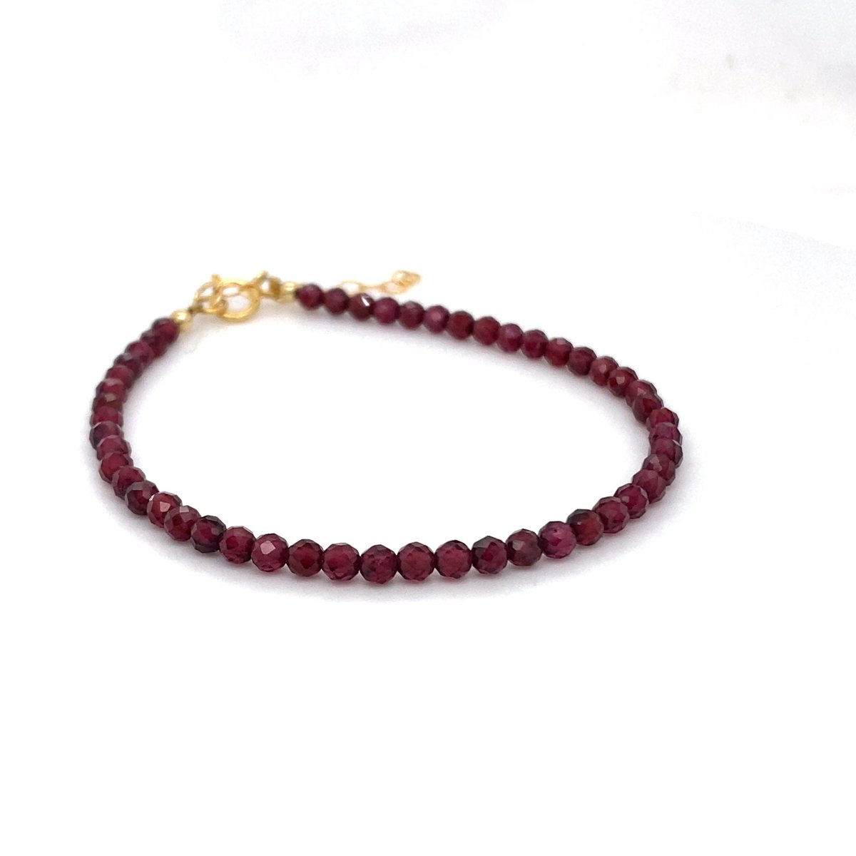 Pat's Jewels Armband - Armband Dames - Kralen Armband - Natuursteen Kralen - Geboortesteen