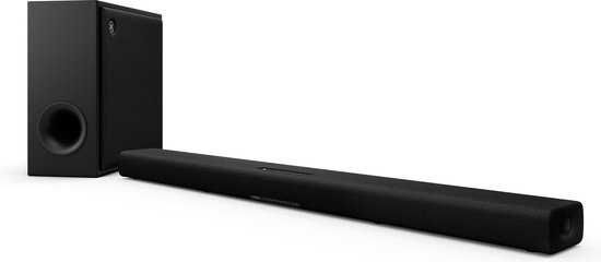 Yamaha TRUE X-BAR 50A Soundbar met Draadloze Subwoofer Zwart - Yamaha - €469,00