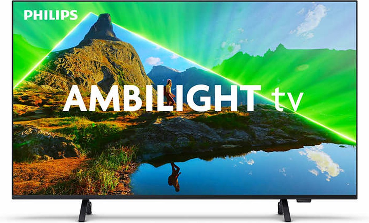 Bol.com Philips 55PUS8349/12 - 55 inch - 4K LED - 2024 - Smart TV aanbieding