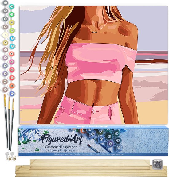 Schilder in 15 minuten een prachtig zeegezicht met acrylverf – stap voor stap tutorial voor beginners | Tineke de Raat Art